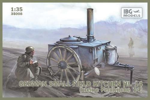 (SO) 1/35 IBG German Small Field Kitchen Hf. 14 (Kleine Feldkuche 14)