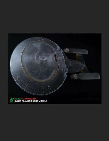 (SO) Green Strawberry Galaxy Class ncC-1701-D - Fruit Pack