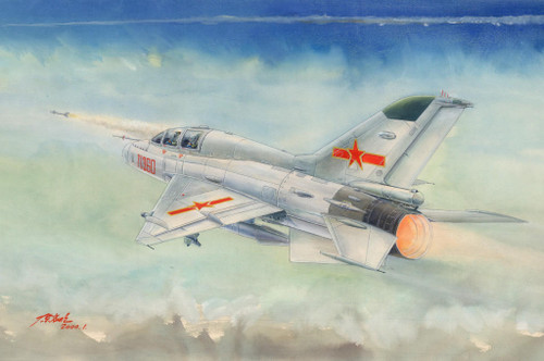 (SO) 1/48 Trumpeter JJ-7 Trainer Plastic Model Kit
