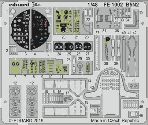 (SO) 1/48 Eduard B5N2 for Hasegawa
