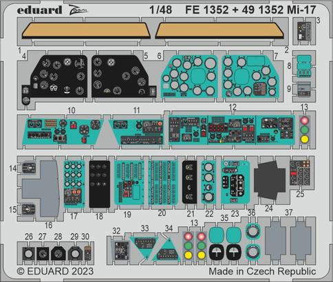 (SO) 1/48 Eduard Mi-17 for AMK