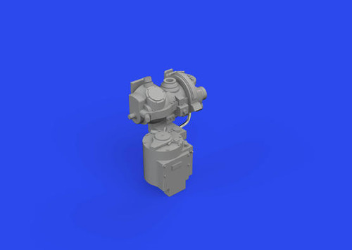 (SO) 1/48 Eduard Brassin B-25J bombsight Print for HKM