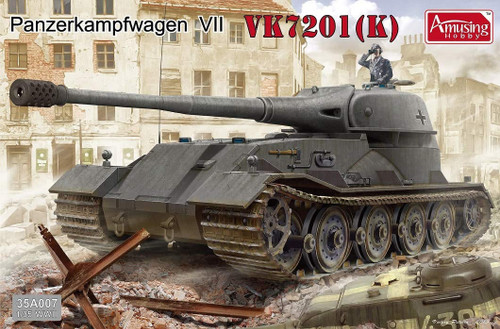 (SO) 1/35 Amusing Hobby Scale Panzerkampfwagen VK7201(K)
