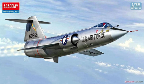(SO) 1/72 Academy F-104C Starfighter