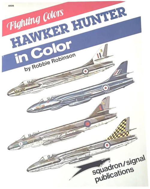 (SO) Squadron Signal Hawker Hunter in Color