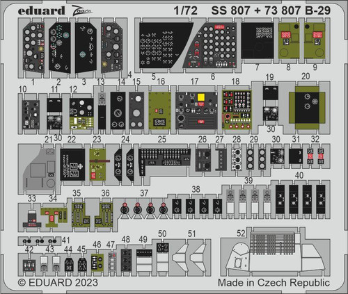 (SO) 1/72 Eduard B-29