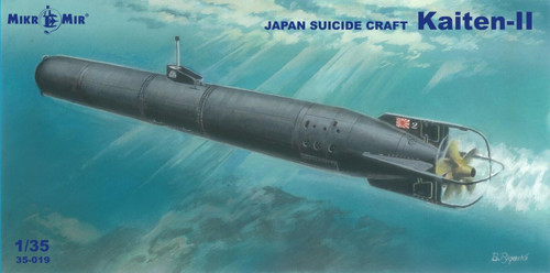 (SO) 1/35 Mikro Mir Kaiten-II IJN Suicide Torpedo Craft