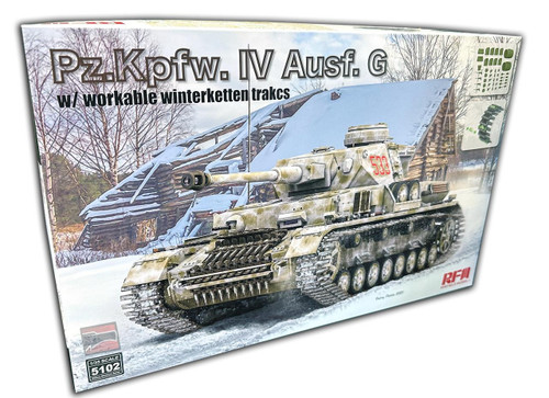 (SO) 1/35 Ryefield Pz.Kpfw.IV Ausf.G w/Winterketten