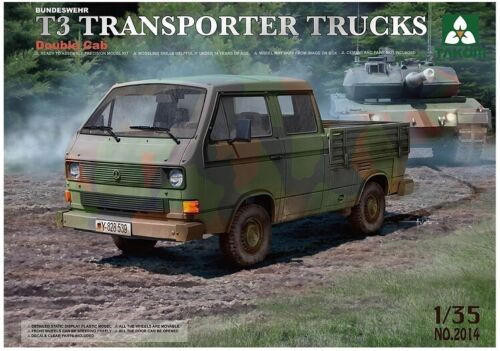 (SO) 1/35 Takom Bundeswehr T3 Transporter Double Cab