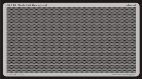 (SO) Mesh 6x6 Hexagonal
