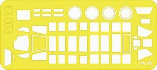 (SO) 1/48 Eduard Mask B6N Tenzan/Jill for Hasegawa