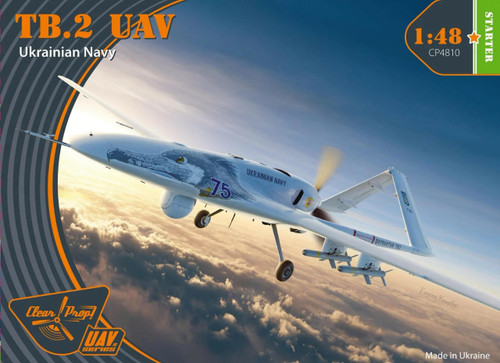 (SO) 1/48 Clear Prop TB.2 UAV Ukrainian Navy