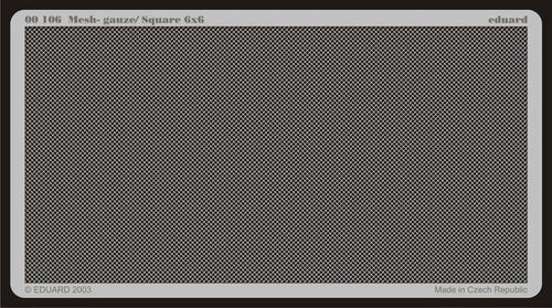 (SO) Eduard Mesh - gauze/ Square 6x6
