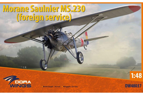 (SO) 1/48 Dora Wings Morane Saulnier MS.230 + Bonus - decal for Blue Max version