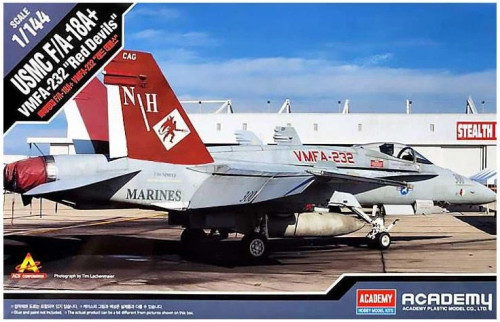 (SO) 1/144 Academy USMC F/A-18A VMGA-232 Red Devils