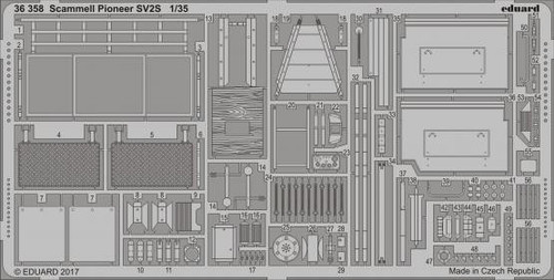 (SO) 1/35 Eduard Scammell Pioneer SV2S for IBG