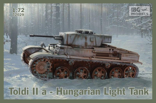 (SO) 1/72 IBG Toldi II A Hungarian Light Tank