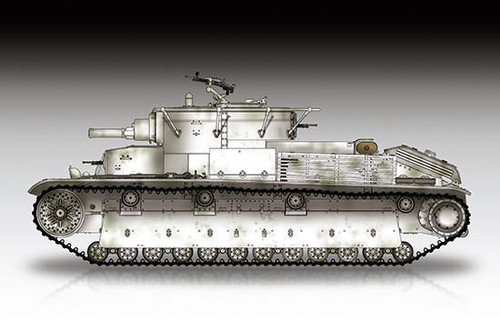(SO) 1/72 Trumpeter Soviet T-28 Medium Tank (Riveted)