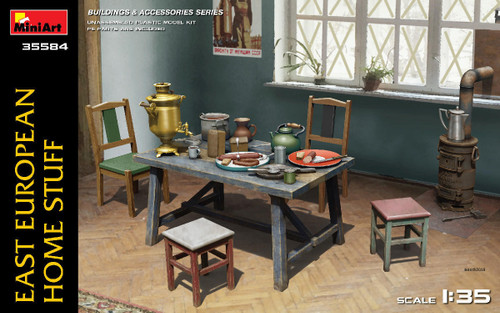 (SO) 1/35 Miniart 35584 East European Home Stuff
