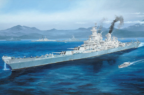 (SO) 1/350 Hobby Boss USS Missouri BB-63 Battleship Plastic Model Kit