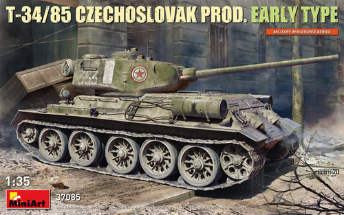 (SO) 1/35 Miniart T-34-85 Czechoslovak Prod. Early Type