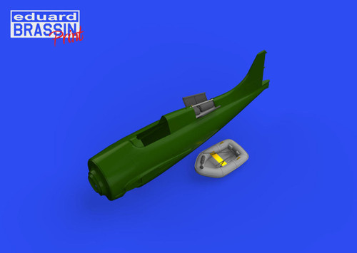 (SO) EDU648770 - 1/48 Eduard F4F-3 life raft PRINT