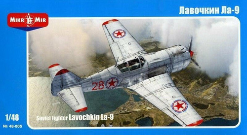 (SO) 1/48 Mikro Mir La-9