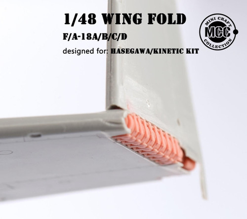 (SO) 1/48 Mini Craft Collection Folding Wings for F/A-18A/B/C/D
