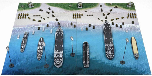 (SO) 1/700 Pitroad WWII Normandy landing operation (D-Day)