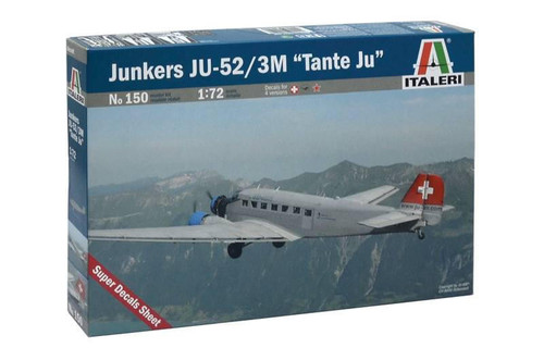 (SO) 1/72 Italeri JU-52