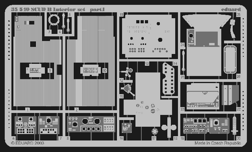 (SO) 1/35 Eduard Scud B Interior for DML