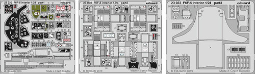 (SO) 1/24 Eduard F6F-5 Hellcat Interior for AIR