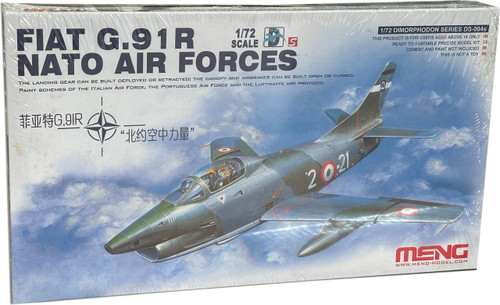 (SO) 1/72 Meng Fiat G.91R Nato Air Forces