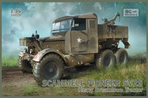 (SO) 1/35 IBG Scammell Pioneer SV2S Heavy Breakdown Tractor