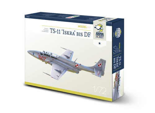(SO) 1/72 ARMA Hobby TS-11 Iskra Model Kit