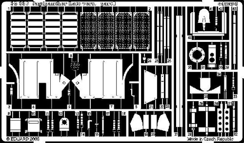 (SO) 1/35 Eduard Jagdpanther (Late) for TAM