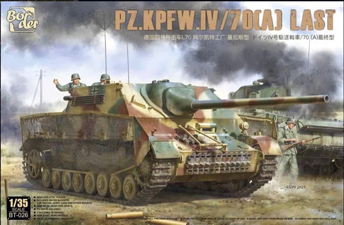 (SO) 1/35 Border Model Pz.Kpfw.IV L/70(A) Final Porduction Model Kit