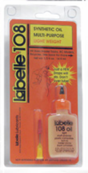LAB108 Lubricant -- Plastic Compatible Motor Oil LAB108 Lubricant -- Plastic Compatible Motor Oil