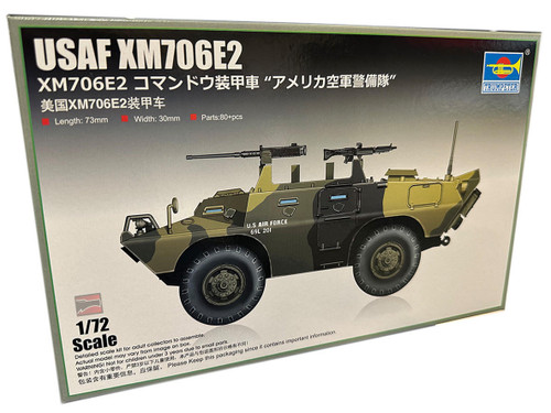 (SO) 1/72 Trumpeter USAF XM706E2 Plastic Model Kit