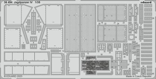 (SO) 1/35 Eduard Jagdpanzer IV for Border Model