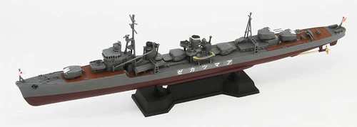 (SO) 1/700 Pitroad IJN Destroyer AMATSUKAZE Full Hull Version with new equipment parts set