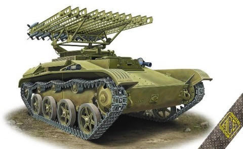 (SO) 1/72 ACE Models BM-8-24 multiple rocket launcher