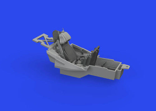 (SO) 1/48 Eduard Brassin F-35A cockpit Print for Tamiya