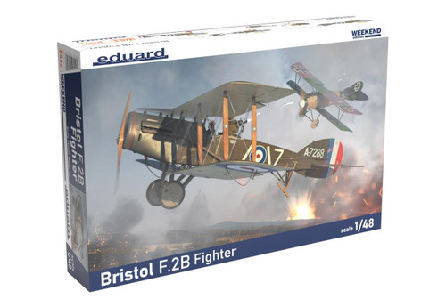 (SO) 1/48 Eduard Bristol F.2B Fighter Plastic Model Kit