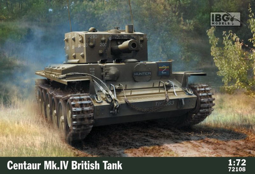 (SO) 1/72 IBG Centaur Mk.IV British Tank