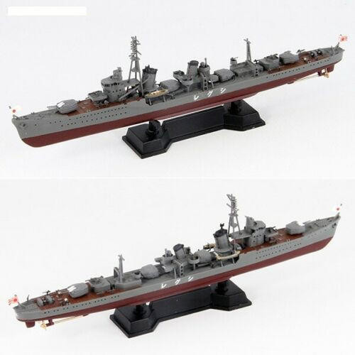 (SO) 1/700 Pitroad IJN Destroyer SHIGURE Full Hull Version with new equipment parts set