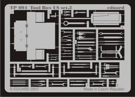 (SO) 1/35 Eduard Tool Box US set.2