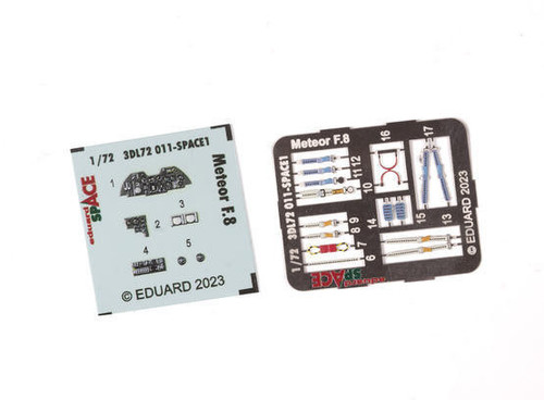 (SO) 1/72 Eduard Meteor F.8 Space for Airfix
