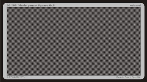 (SO) Mesh - gauze/ Square 6x6