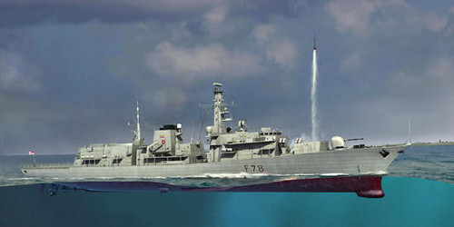 (SO) 1/350 Trumpeter HMS Kent F78 Type 23 British Frigate